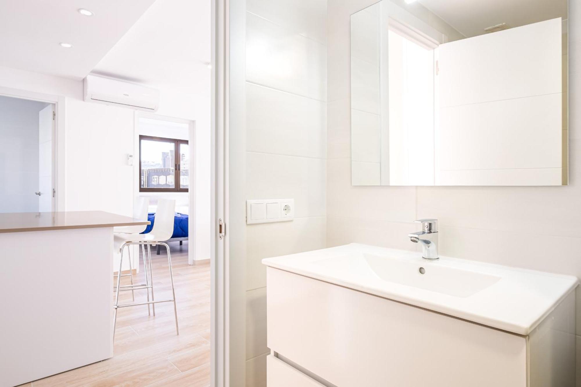 בנידורם Las Antillas 7-B Apartment Levante Beach מראה חיצוני תמונה