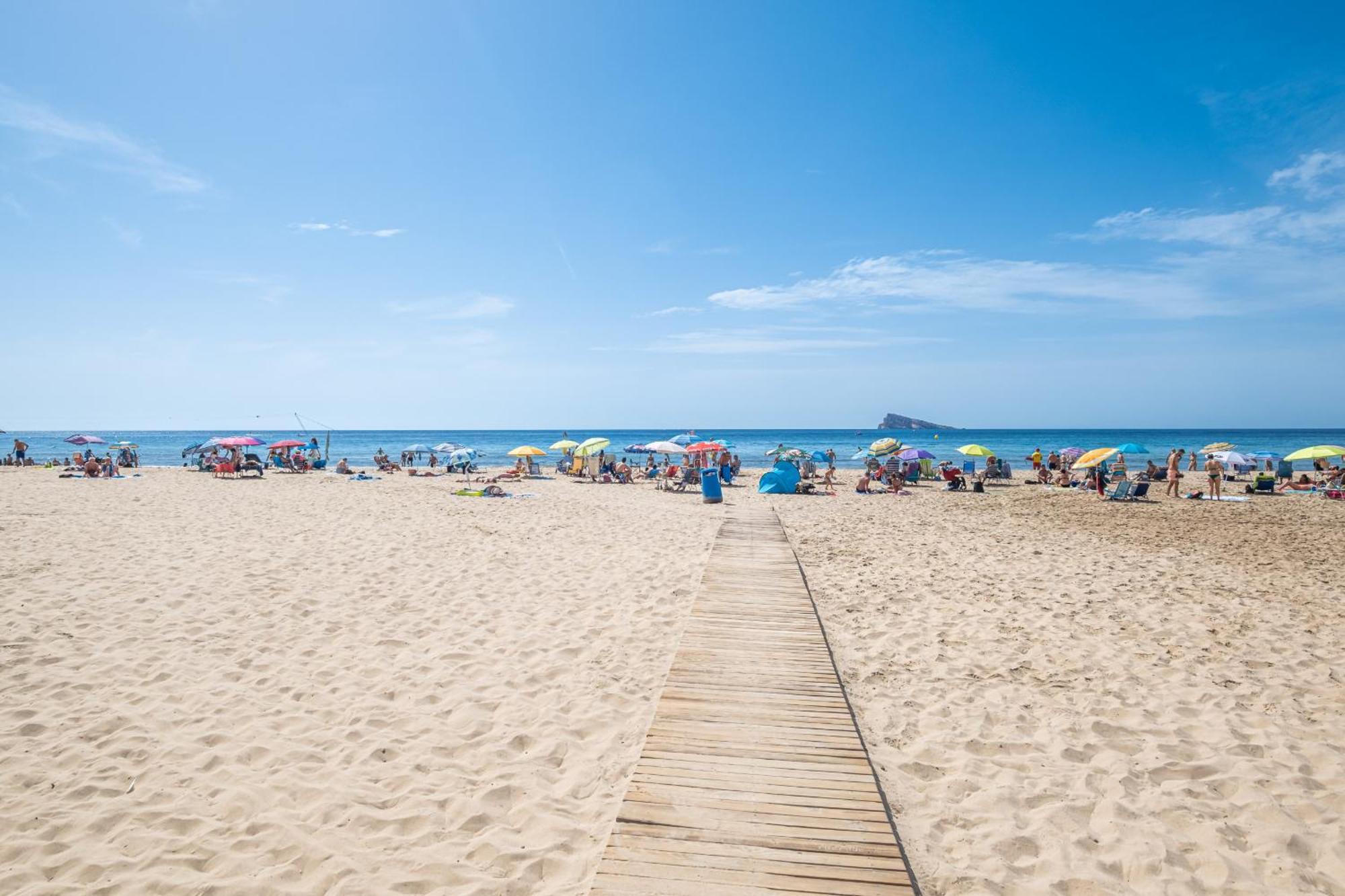 בנידורם Las Antillas 7-B Apartment Levante Beach מראה חיצוני תמונה