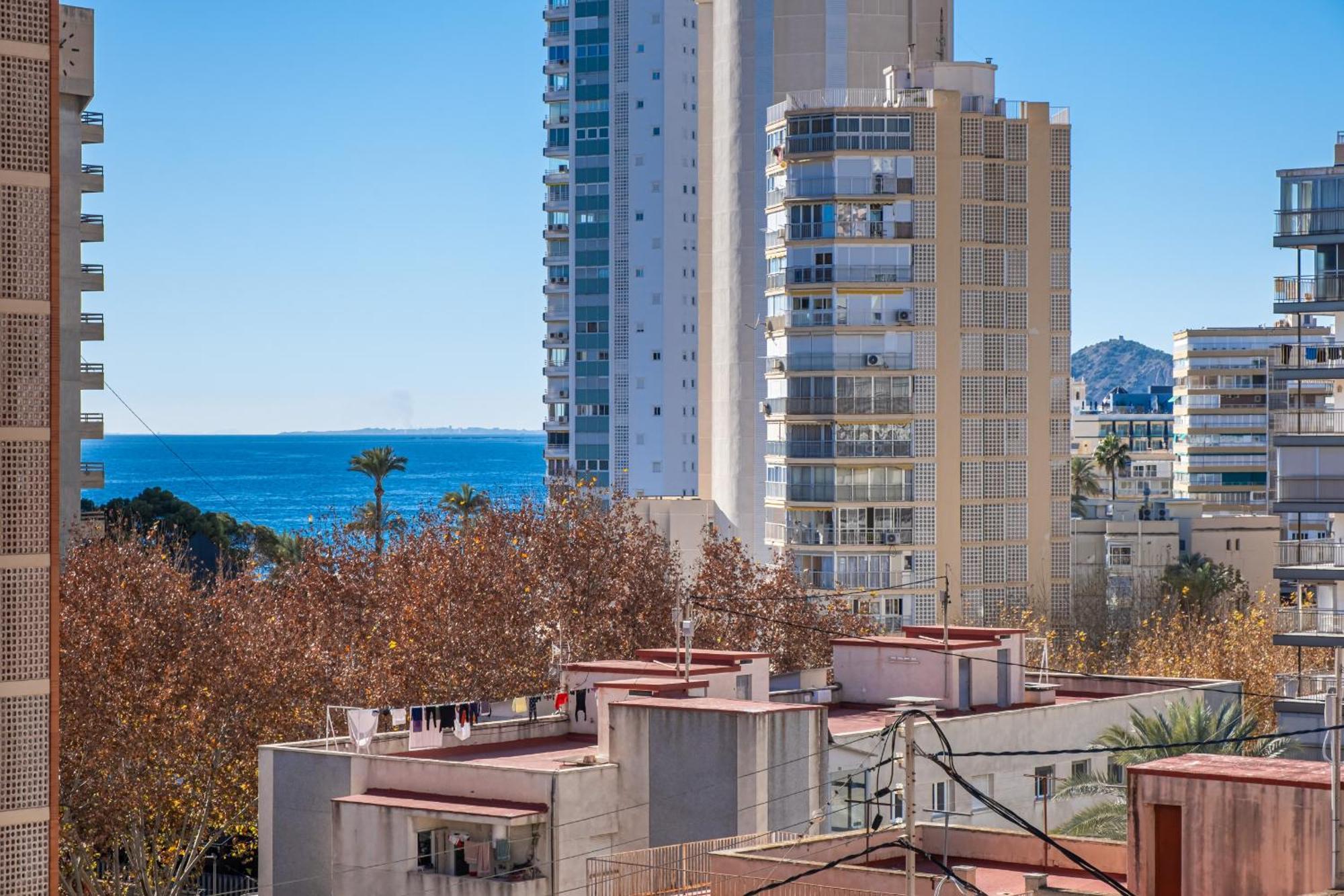 בנידורם Las Antillas 7-B Apartment Levante Beach מראה חיצוני תמונה