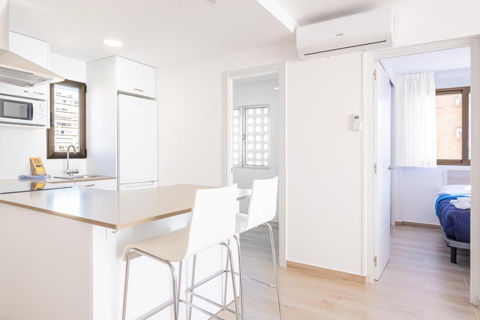 בנידורם Las Antillas 7-B Apartment Levante Beach מראה חיצוני תמונה