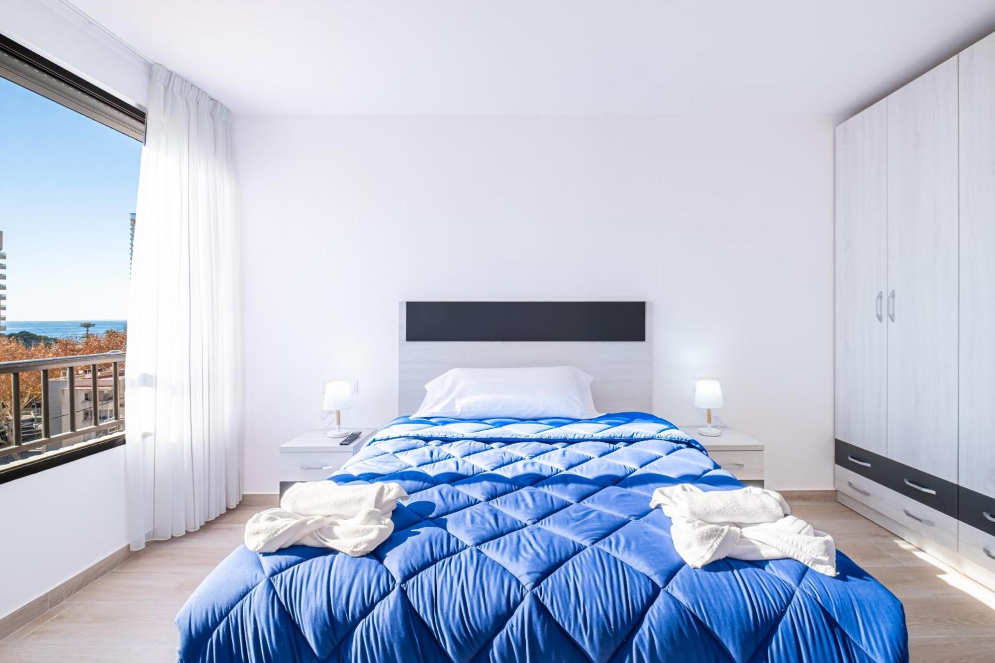 בנידורם Las Antillas 7-B Apartment Levante Beach מראה חיצוני תמונה