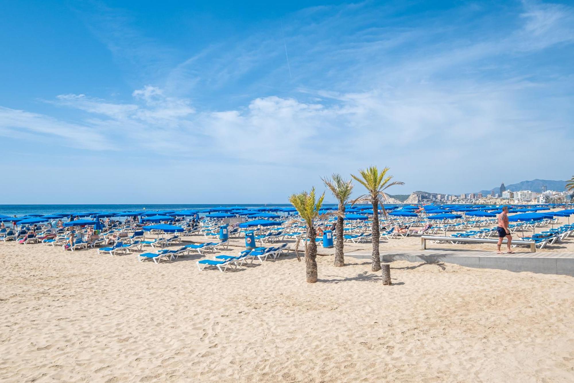 בנידורם Las Antillas 7-B Apartment Levante Beach מראה חיצוני תמונה