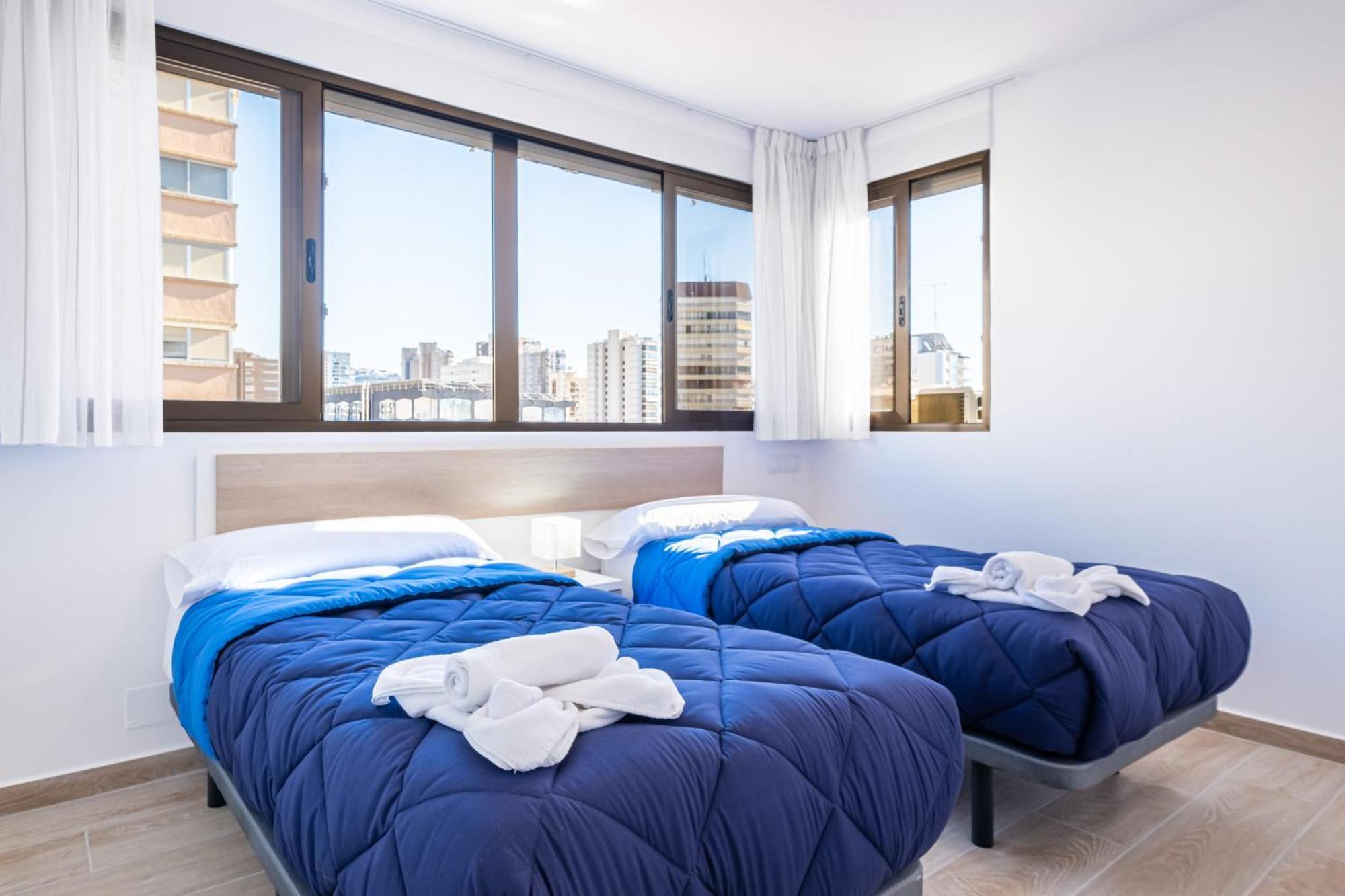 בנידורם Las Antillas 7-B Apartment Levante Beach מראה חיצוני תמונה