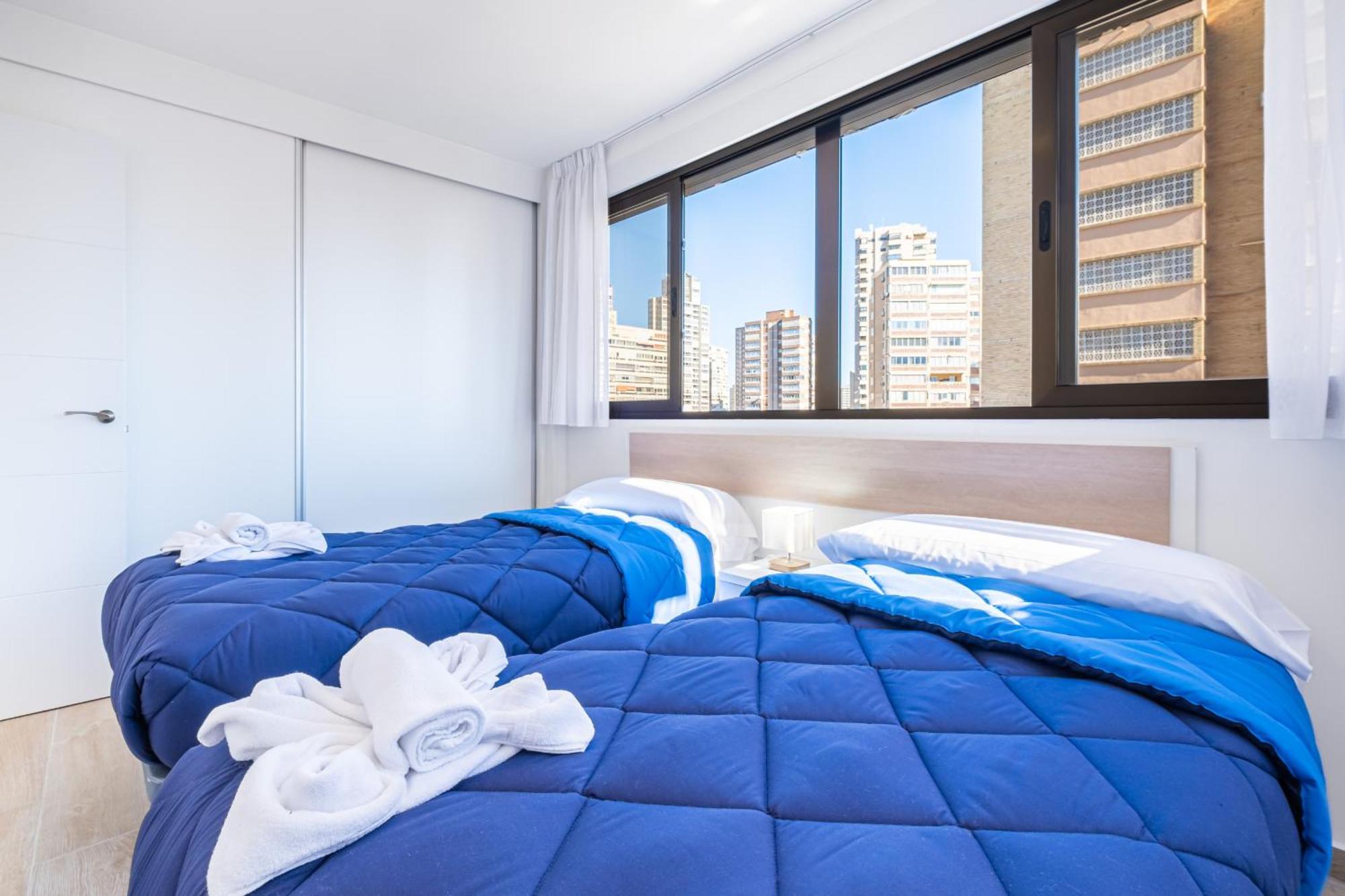 בנידורם Las Antillas 7-B Apartment Levante Beach מראה חיצוני תמונה