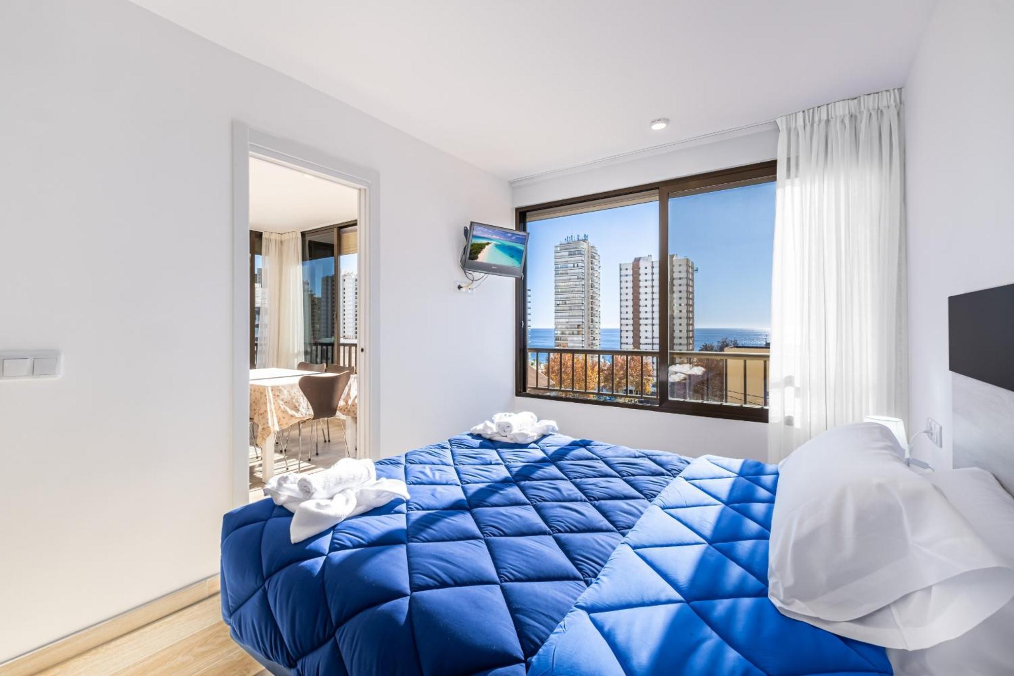 בנידורם Las Antillas 7-B Apartment Levante Beach מראה חיצוני תמונה