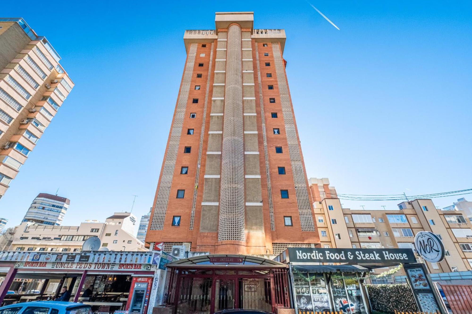 בנידורם Las Antillas 7-B Apartment Levante Beach מראה חיצוני תמונה