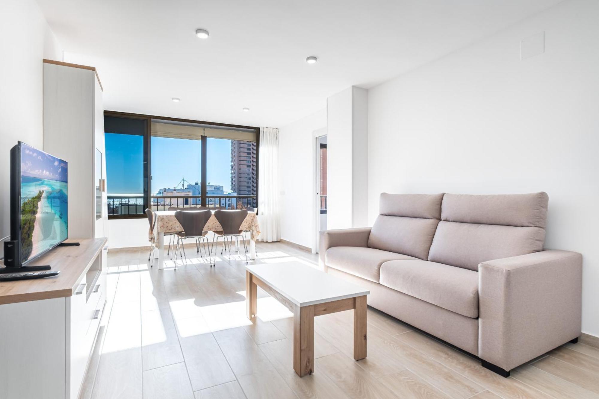 בנידורם Las Antillas 7-B Apartment Levante Beach מראה חיצוני תמונה