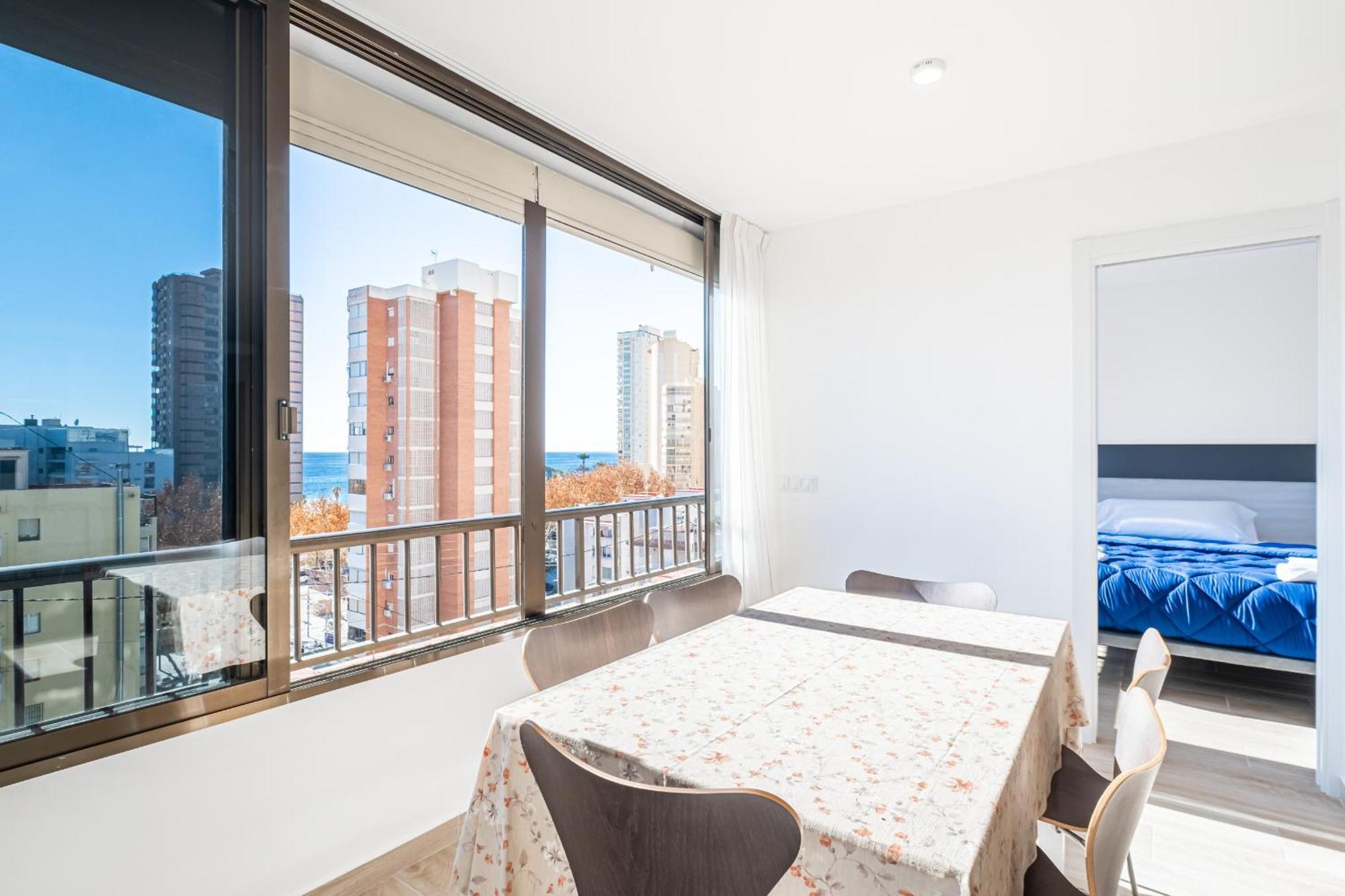 בנידורם Las Antillas 7-B Apartment Levante Beach מראה חיצוני תמונה