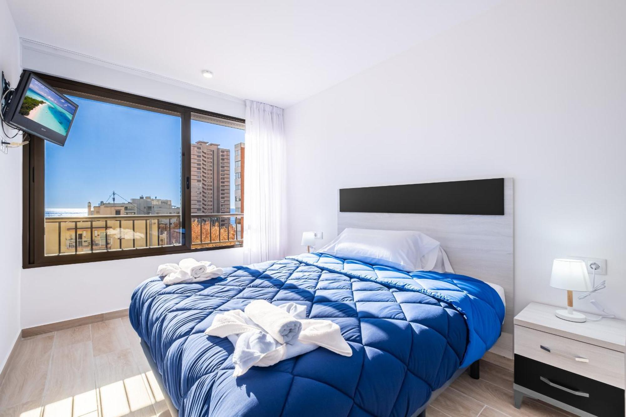 בנידורם Las Antillas 7-B Apartment Levante Beach מראה חיצוני תמונה