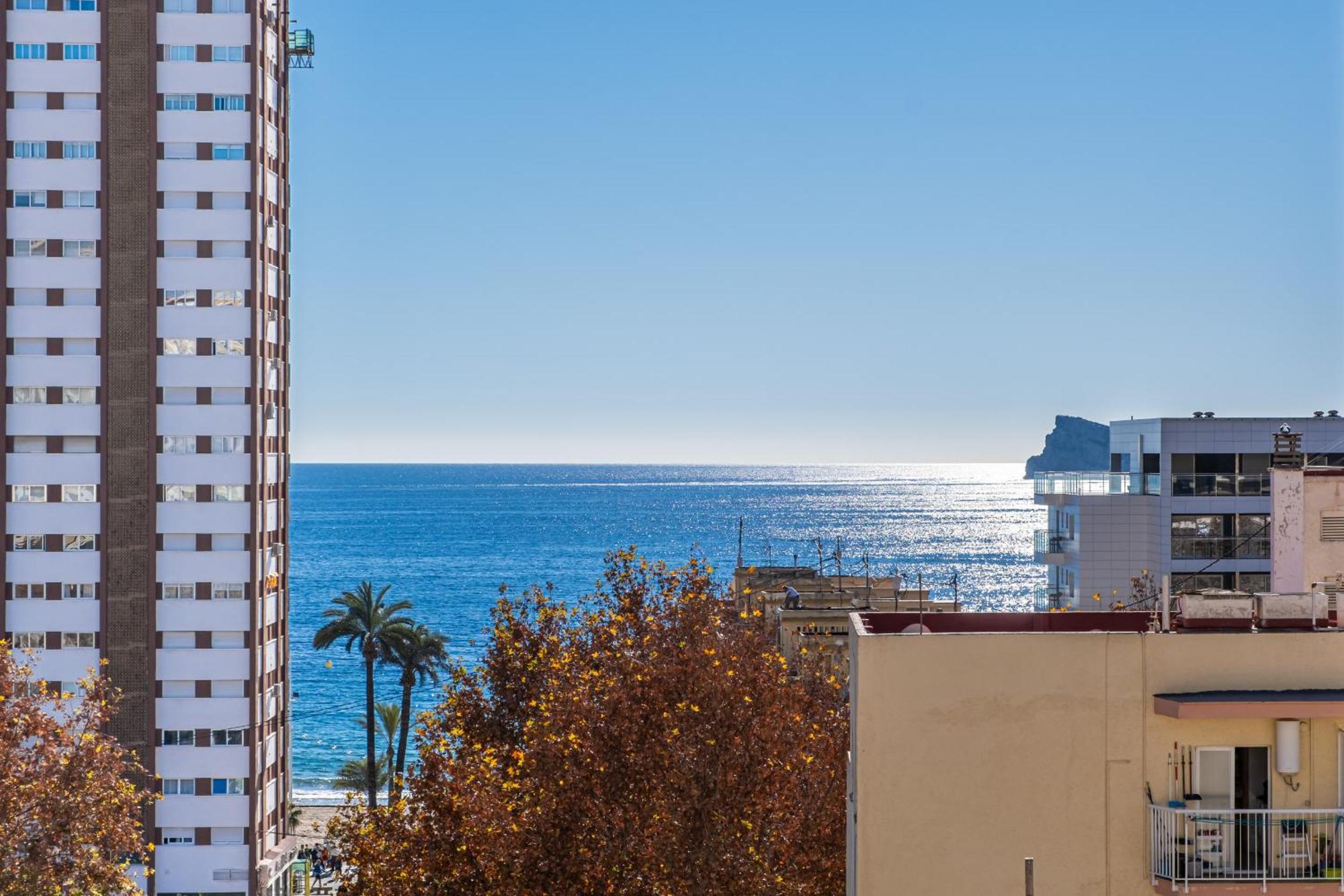 בנידורם Las Antillas 7-B Apartment Levante Beach מראה חיצוני תמונה