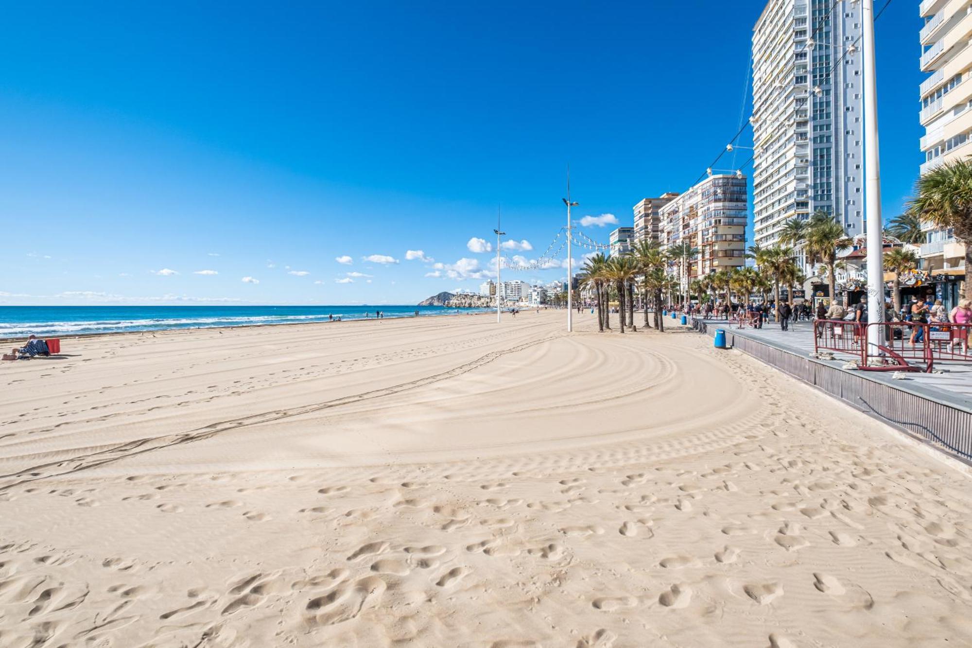 בנידורם Las Antillas 7-B Apartment Levante Beach מראה חיצוני תמונה