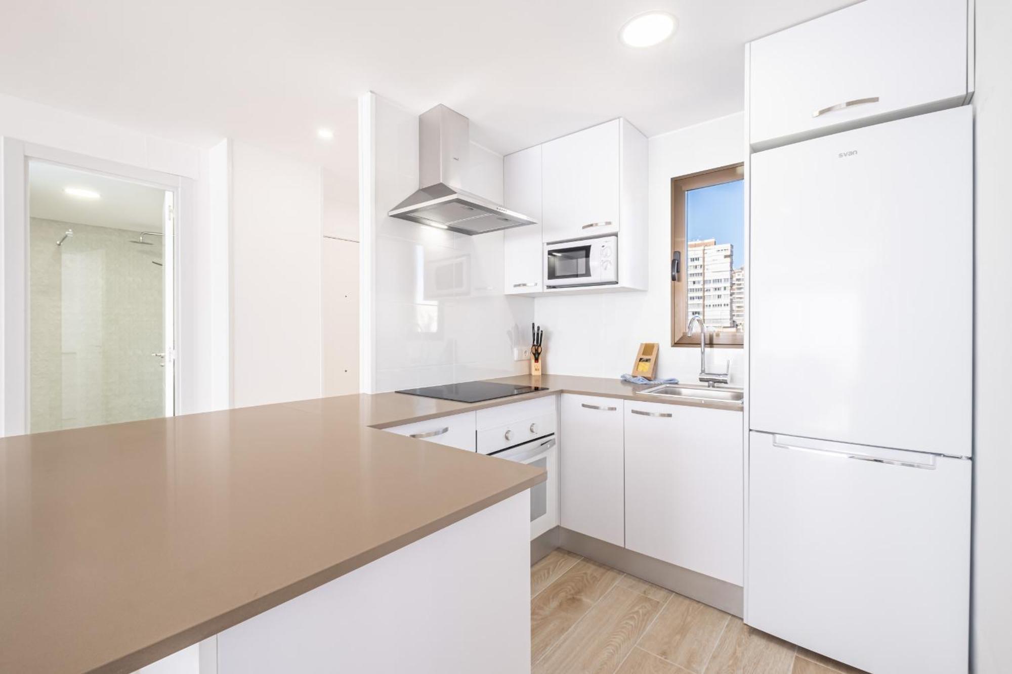 בנידורם Las Antillas 7-B Apartment Levante Beach מראה חיצוני תמונה