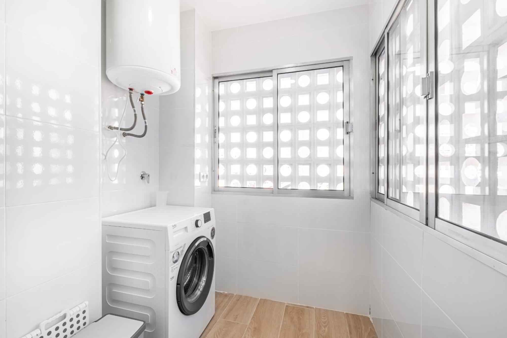 בנידורם Las Antillas 7-B Apartment Levante Beach מראה חיצוני תמונה
