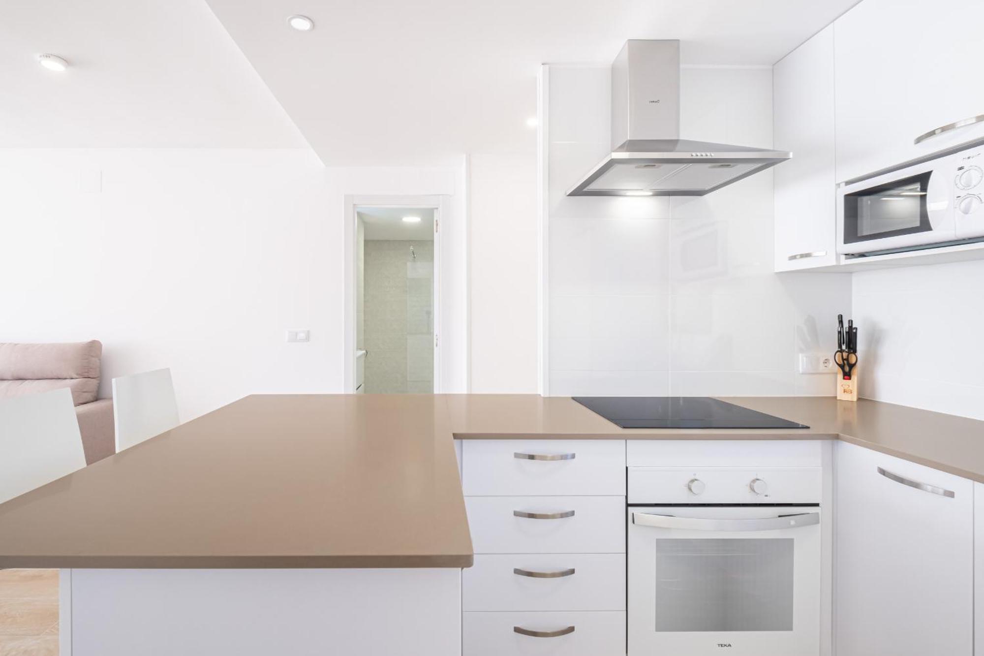 בנידורם Las Antillas 7-B Apartment Levante Beach מראה חיצוני תמונה
