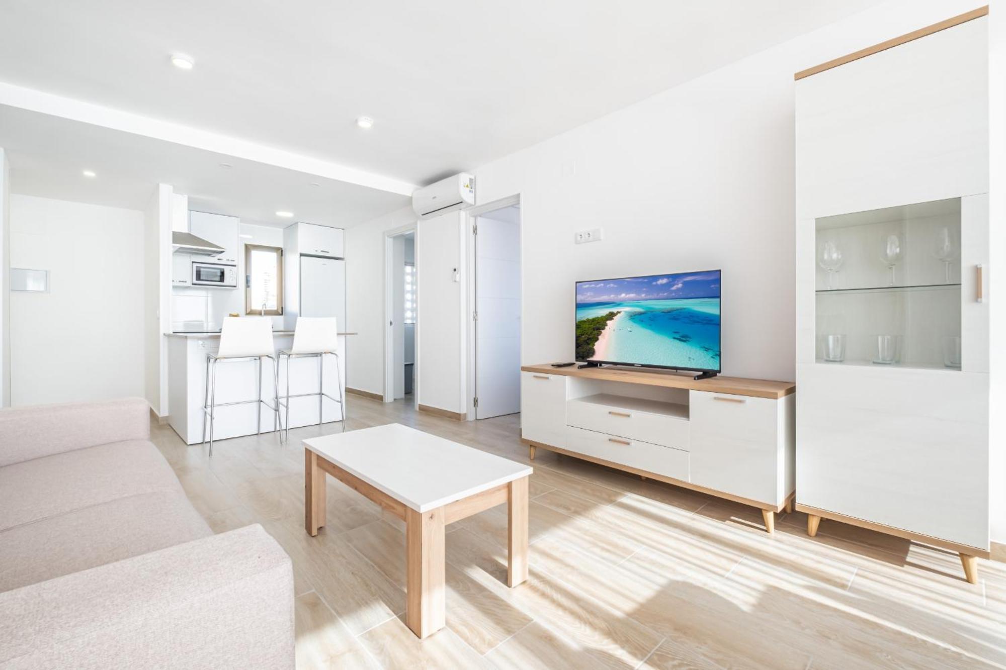 בנידורם Las Antillas 7-B Apartment Levante Beach מראה חיצוני תמונה