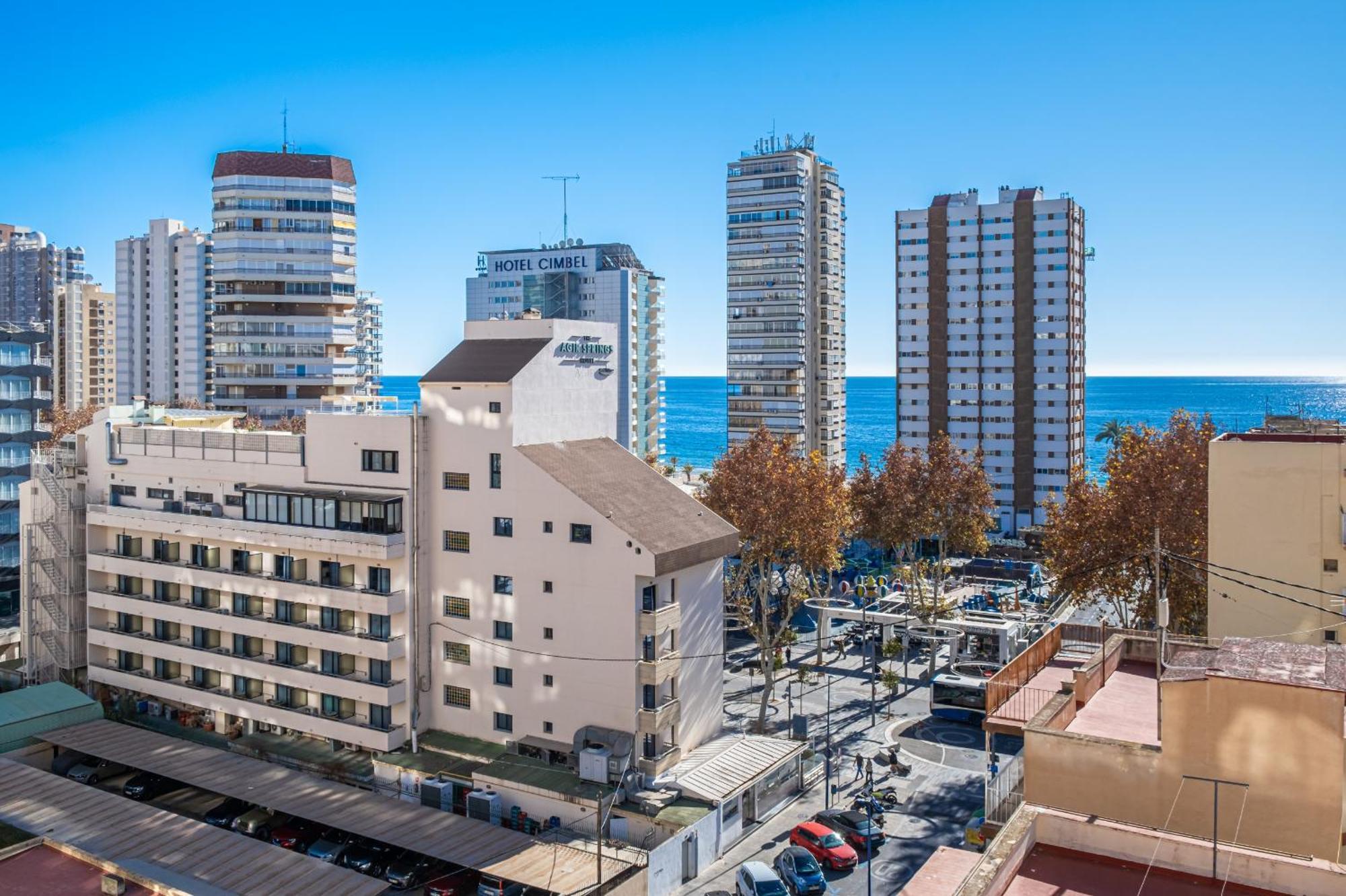 בנידורם Las Antillas 7-B Apartment Levante Beach מראה חיצוני תמונה