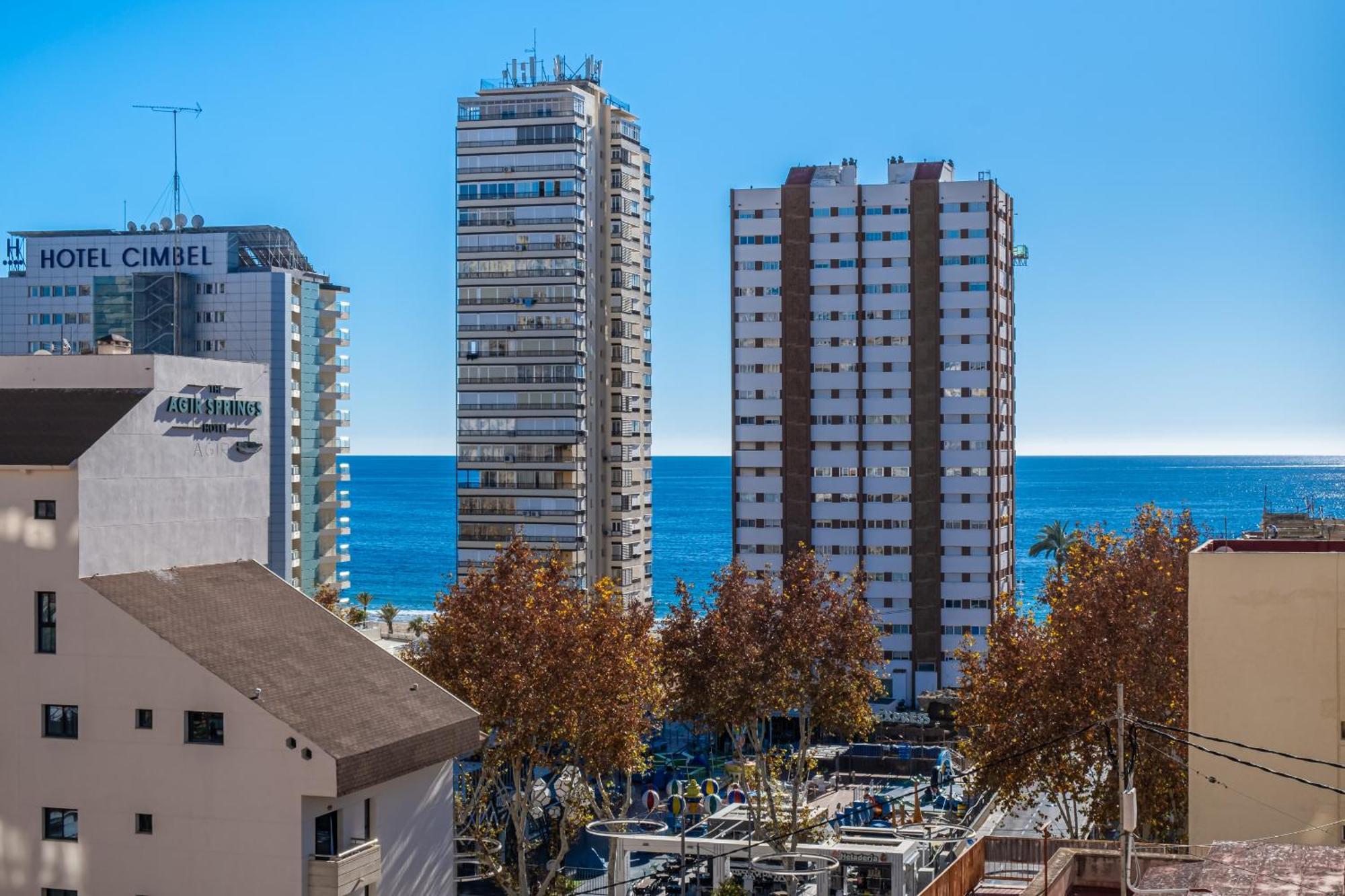 בנידורם Las Antillas 7-B Apartment Levante Beach מראה חיצוני תמונה