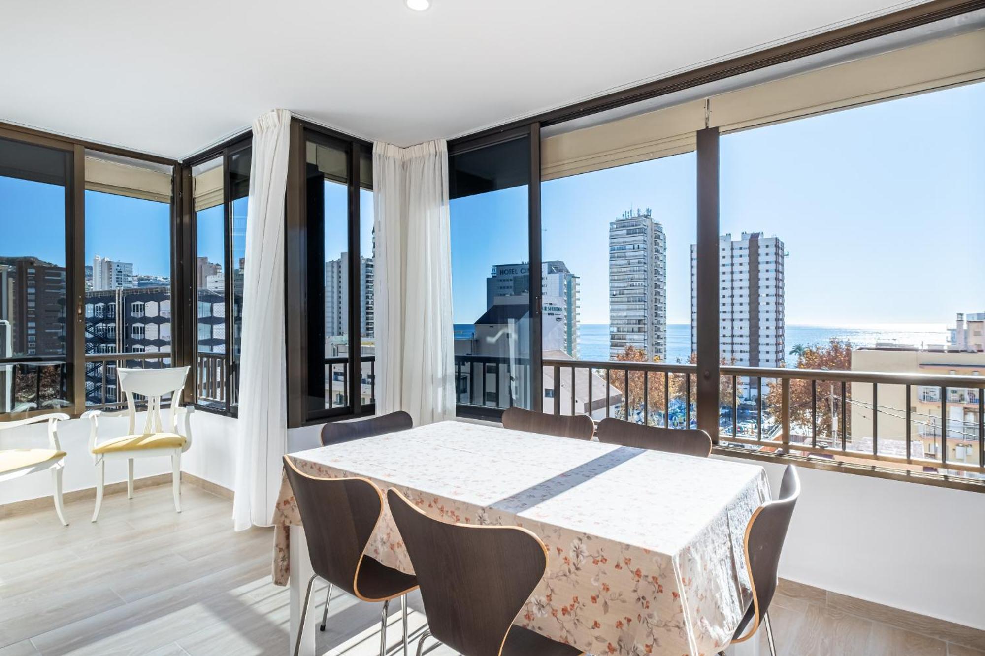 בנידורם Las Antillas 7-B Apartment Levante Beach מראה חיצוני תמונה