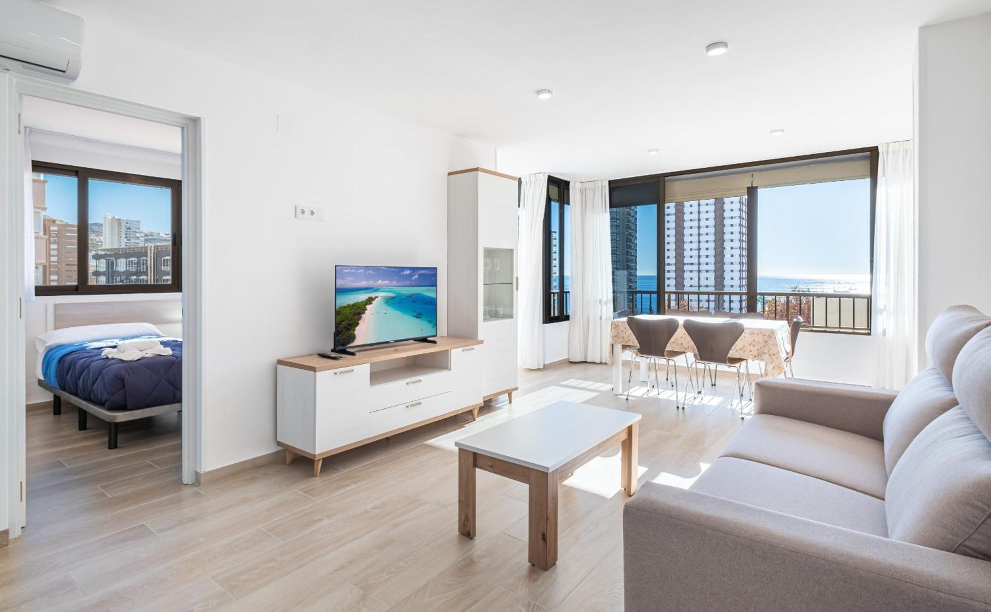 בנידורם Las Antillas 7-B Apartment Levante Beach מראה חיצוני תמונה