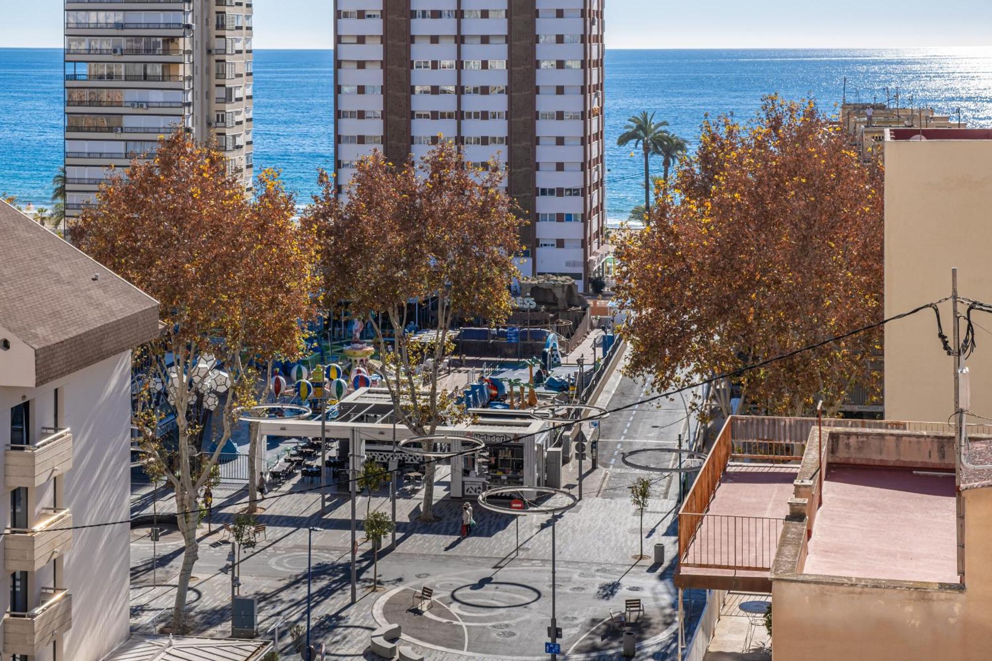 בנידורם Las Antillas 7-B Apartment Levante Beach מראה חיצוני תמונה