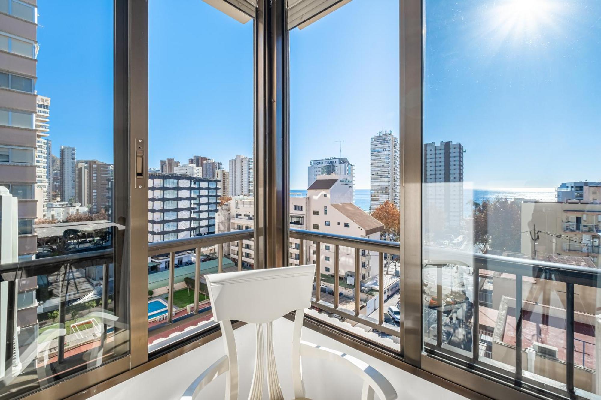 בנידורם Las Antillas 7-B Apartment Levante Beach מראה חיצוני תמונה