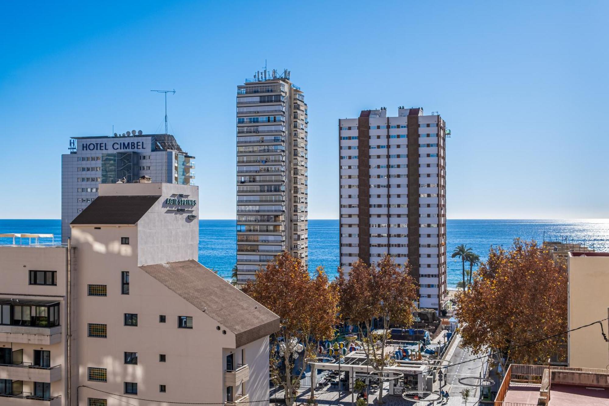 בנידורם Las Antillas 7-B Apartment Levante Beach מראה חיצוני תמונה